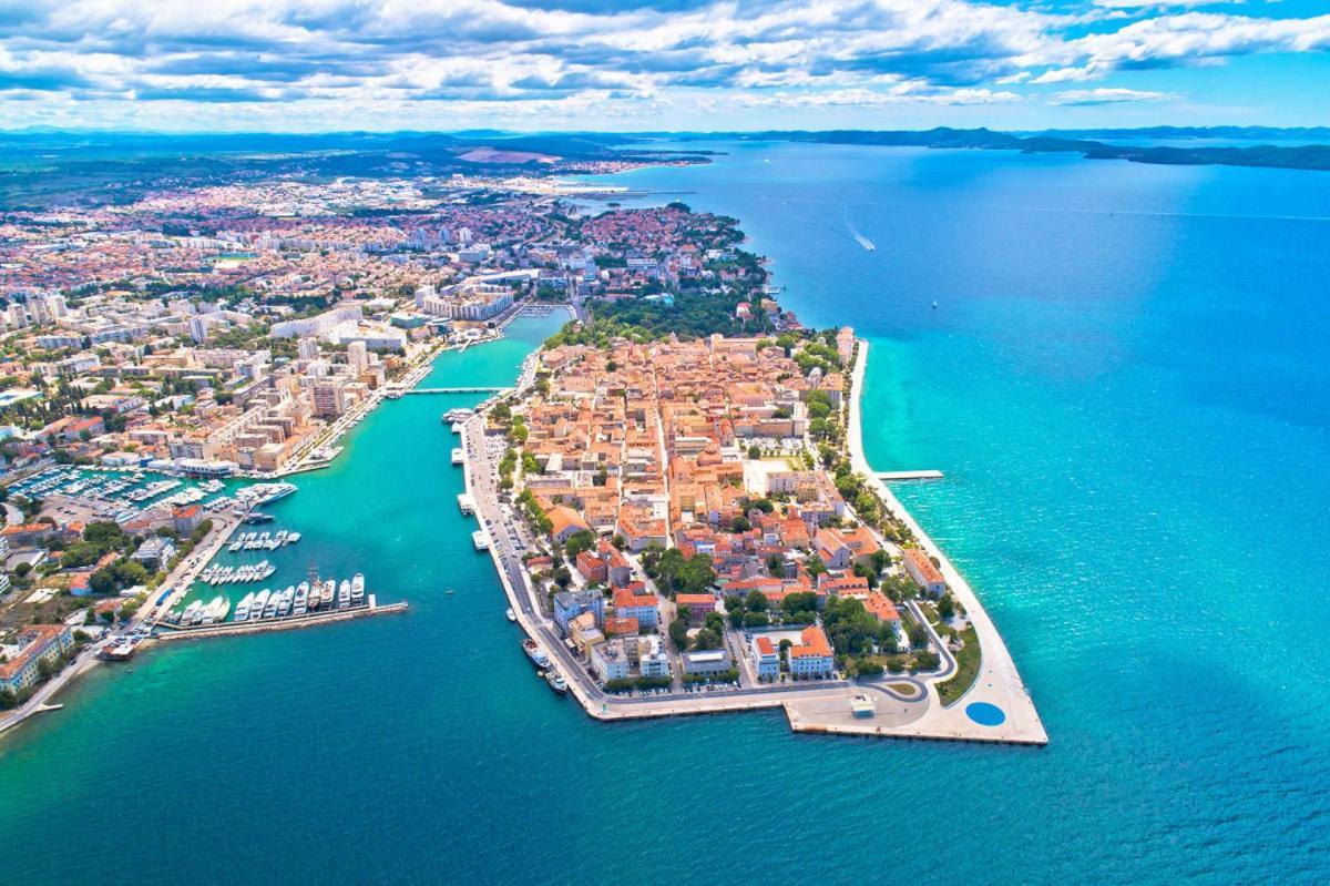 Allure Apartments Zadar Exterior foto