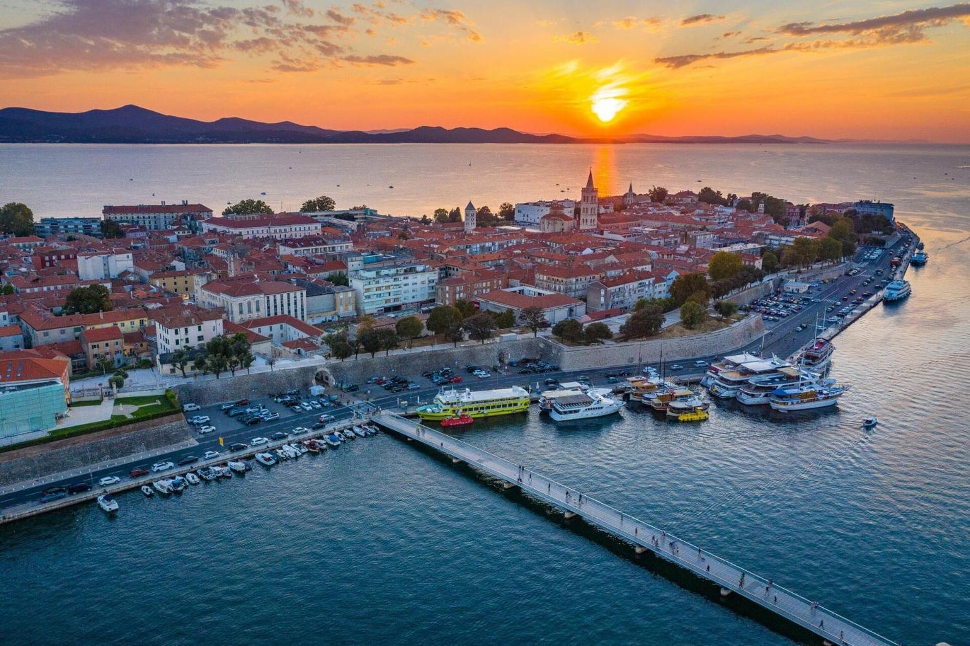 Allure Apartments Zadar Exterior foto